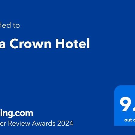 Jata Crown Hotel Tirana Esterno foto