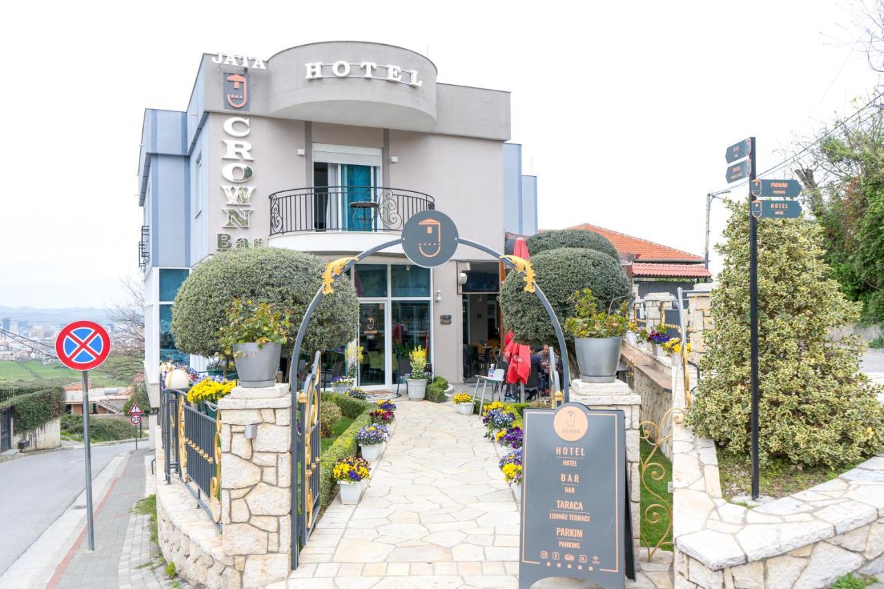 Jata Crown Hotel Tirana Esterno foto