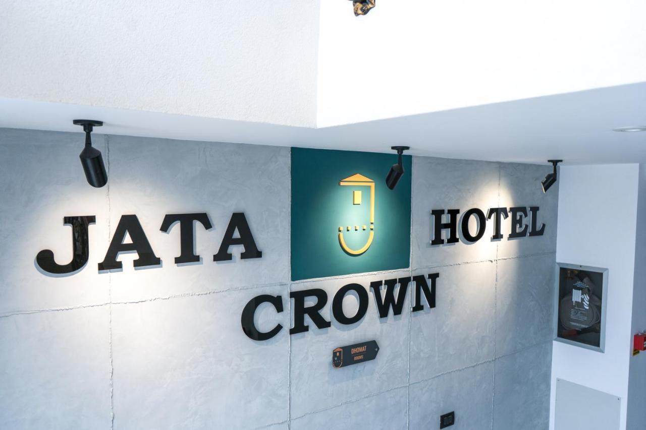 Jata Crown Hotel Tirana Esterno foto
