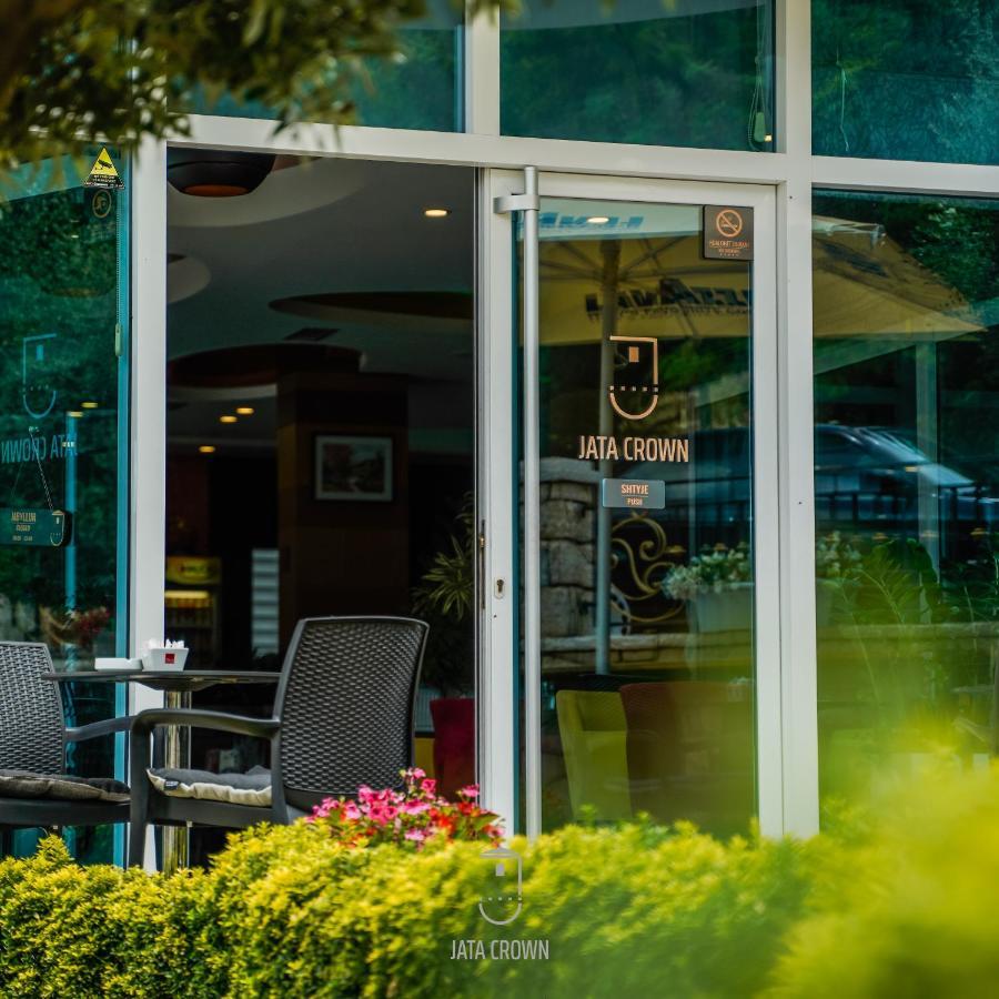 Jata Crown Hotel Tirana Esterno foto