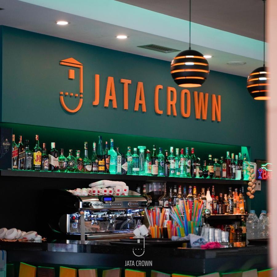Jata Crown Hotel Tirana Esterno foto